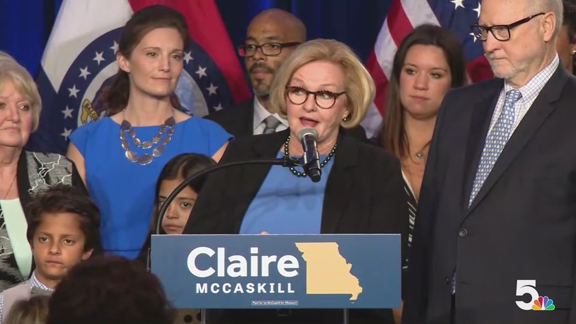 Claire McCaskill joins NBC, MSNBC as political analyst | ksdk.com