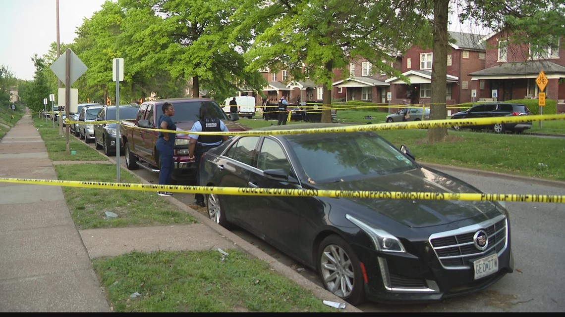 Man dead and infant injured in shooting in north St. Louis