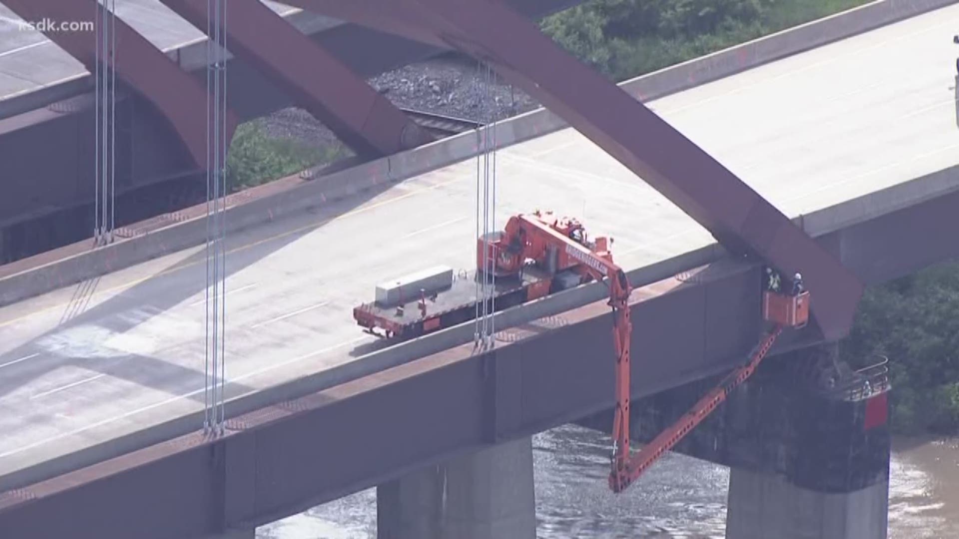 WB J.B. Bridge To Remain Closed | Ksdk.com