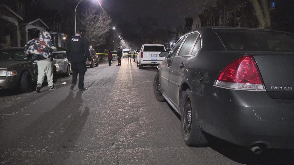 Homicide Detectives Investigating Separate Shootings Minutes Apart In