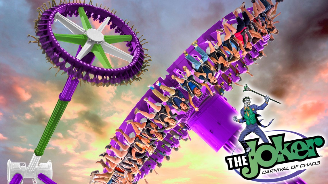 The Joker' roller coaster set to open next year – Times Herald Online