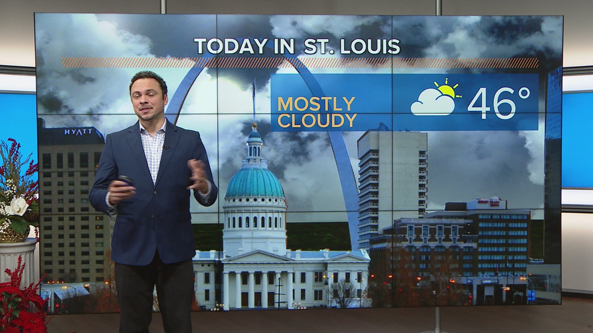 St. Louis Missouri weather forecast update and radar tracker