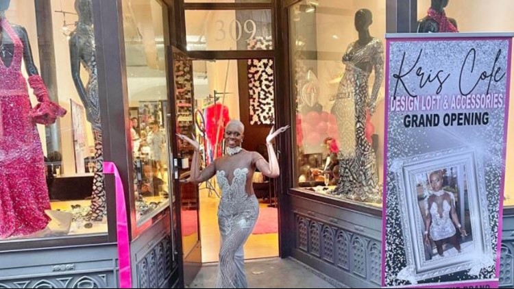 Self-taught fashion designer opens store in St. Louis