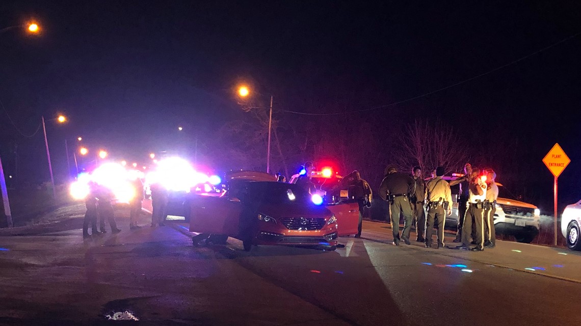 Metro East news | 5 juveniles arrested after carjacking, pursuit | ksdk.com