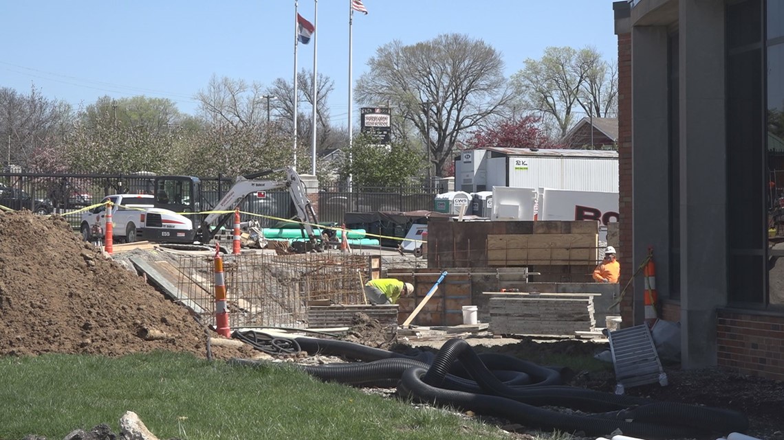 Normandy High School renovations slated to be completed in 2023 | ksdk.com