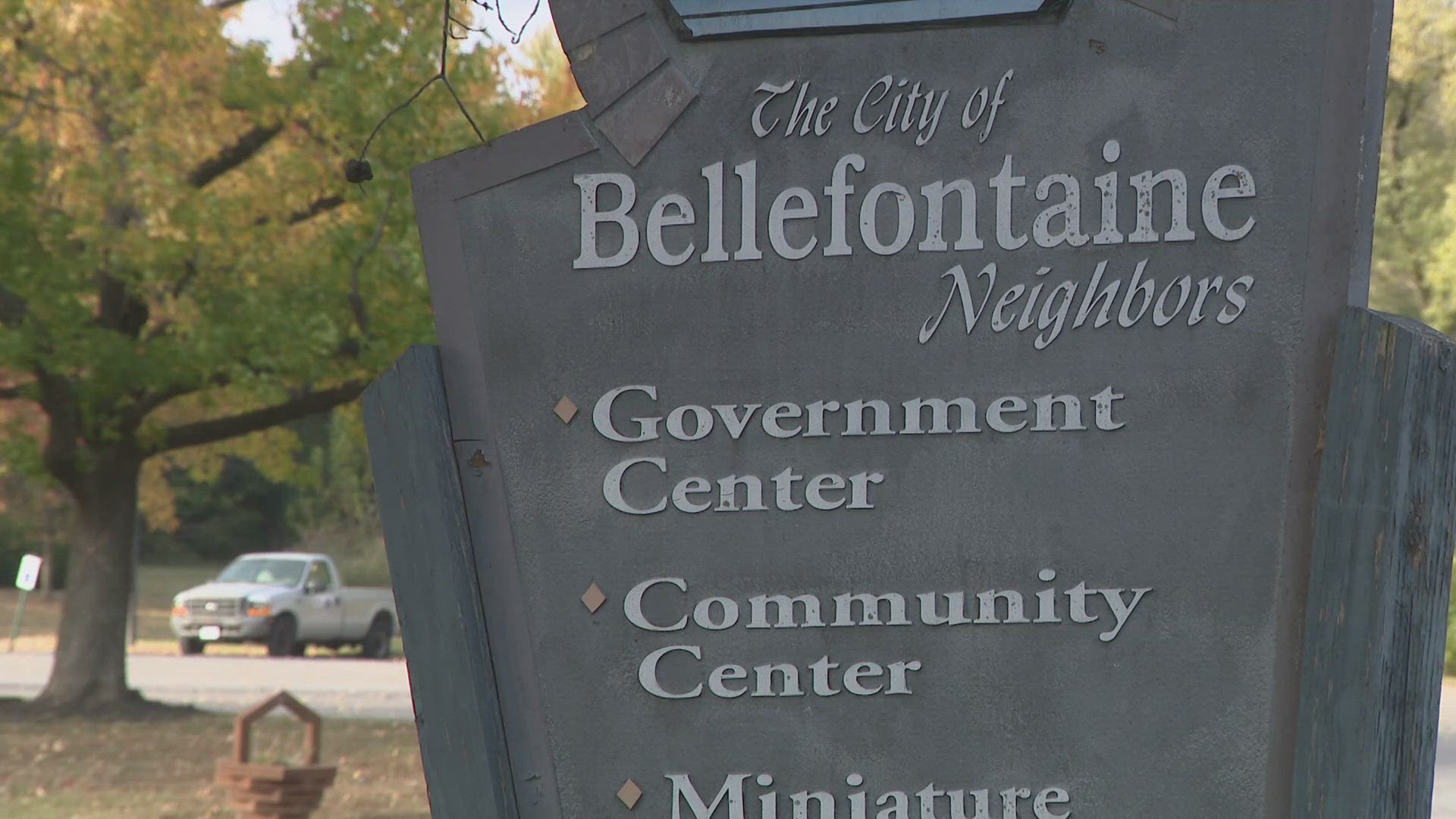 A sign on the doors of City Hall said the offices are closed. State Rep. Marlene Terry said the citizens of Bellefontaine Neighbors should be the top priority. 