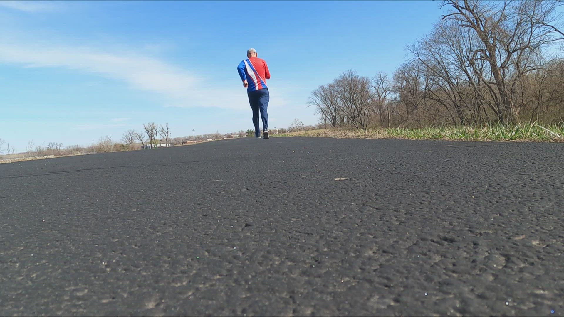 How is race walking different than running? Chesterfield race walker Jerry Young explains the rules of the game.