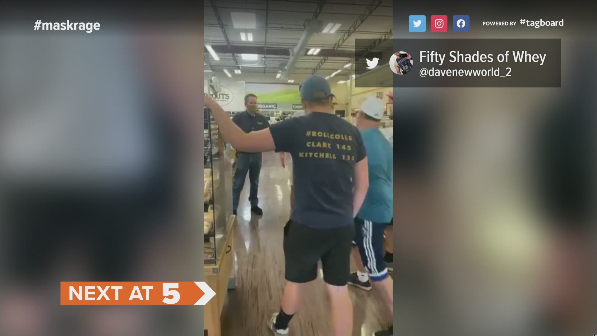 Profanity-laced tirade against masks caught on camera inside Tucson grocery store | www.semadata.org