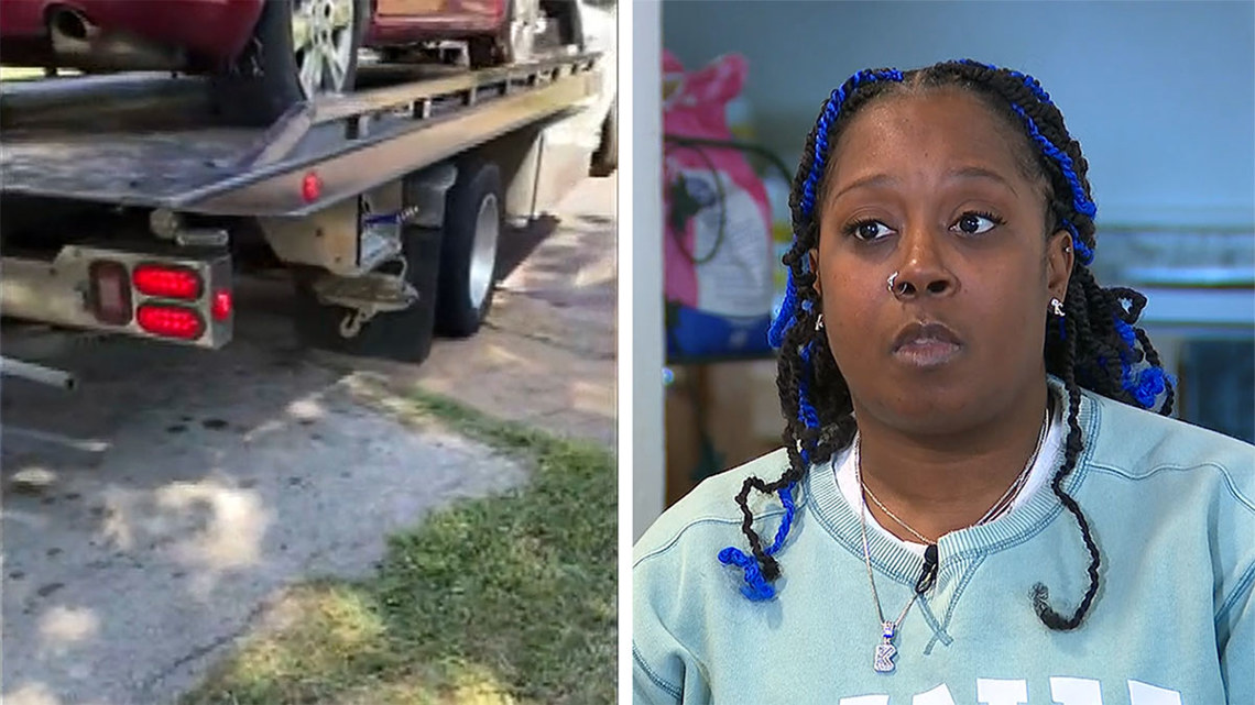 University City resident says the city towed her cars with no warning ...