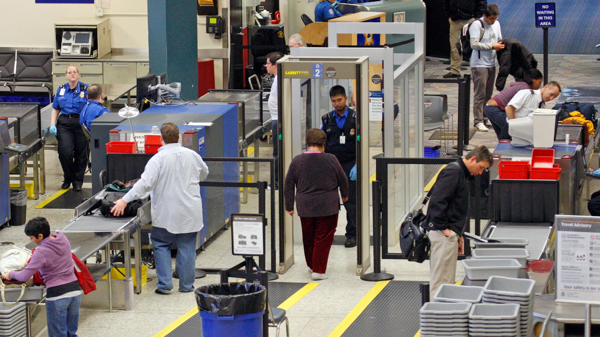 The TSA has several options for people who might have put something in their carry-on luggage that isn't allowed.