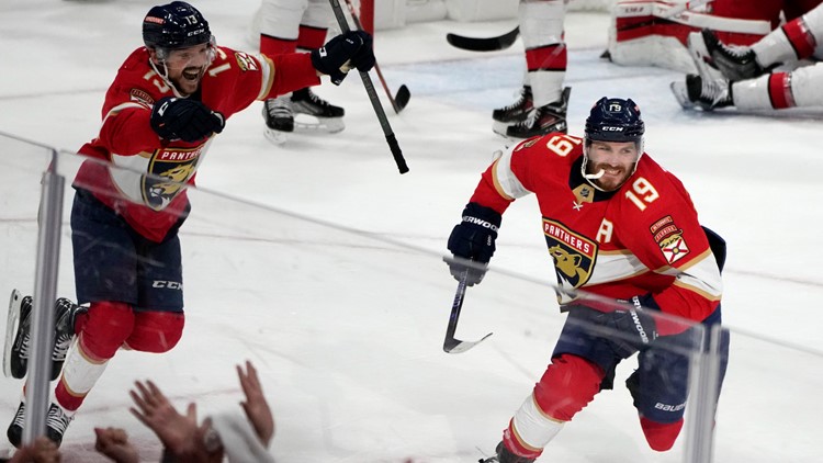 Matthew Tkachuk: St. Louis roots of NHL playoff hero