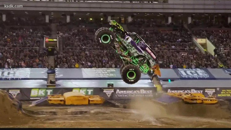 Monster Jam returns to St. Louis this weekend