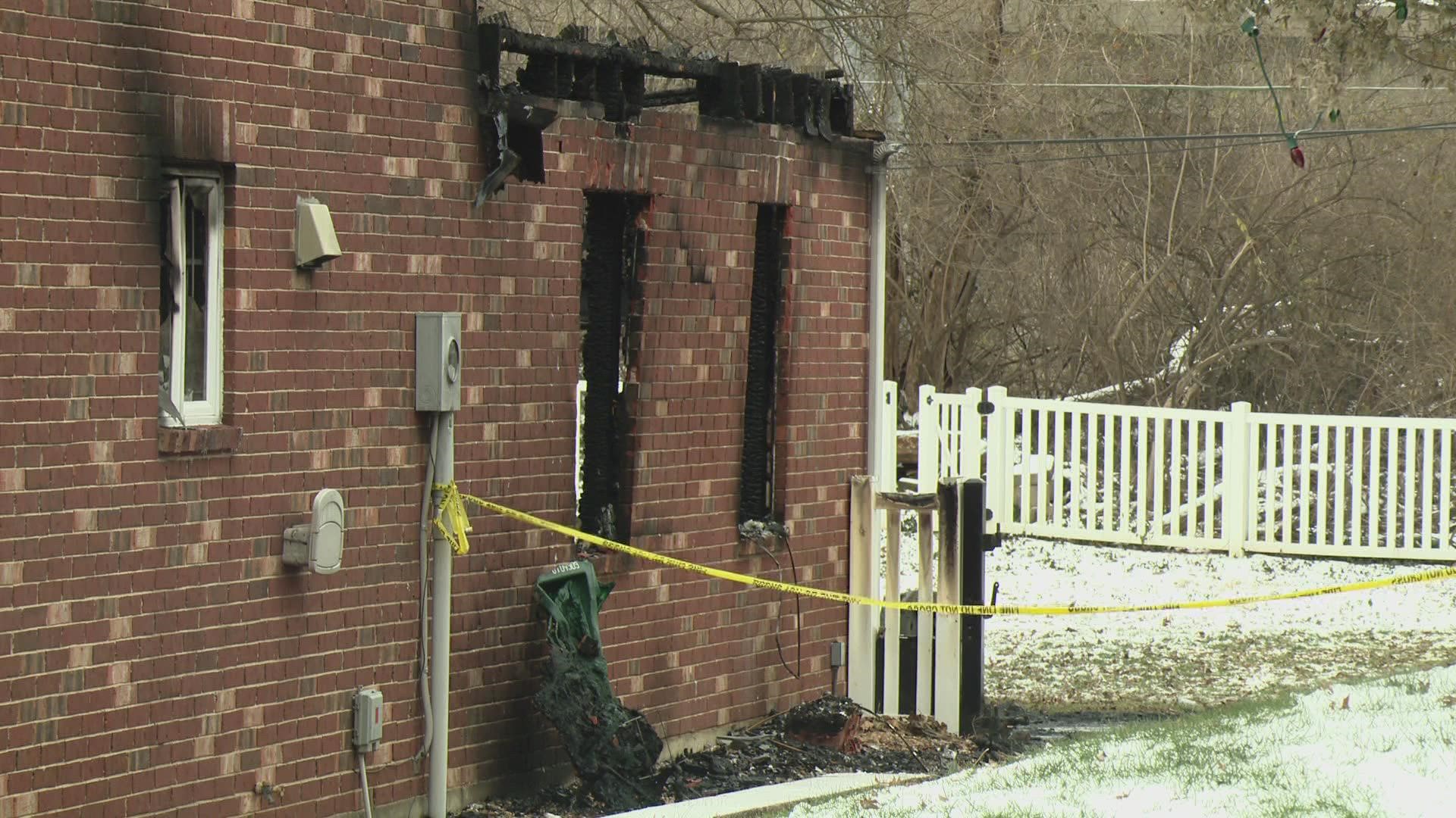 A house fire was under investigation early Monday morning in the City of Webster Groves. The chief said the fire started in the attached garage.
