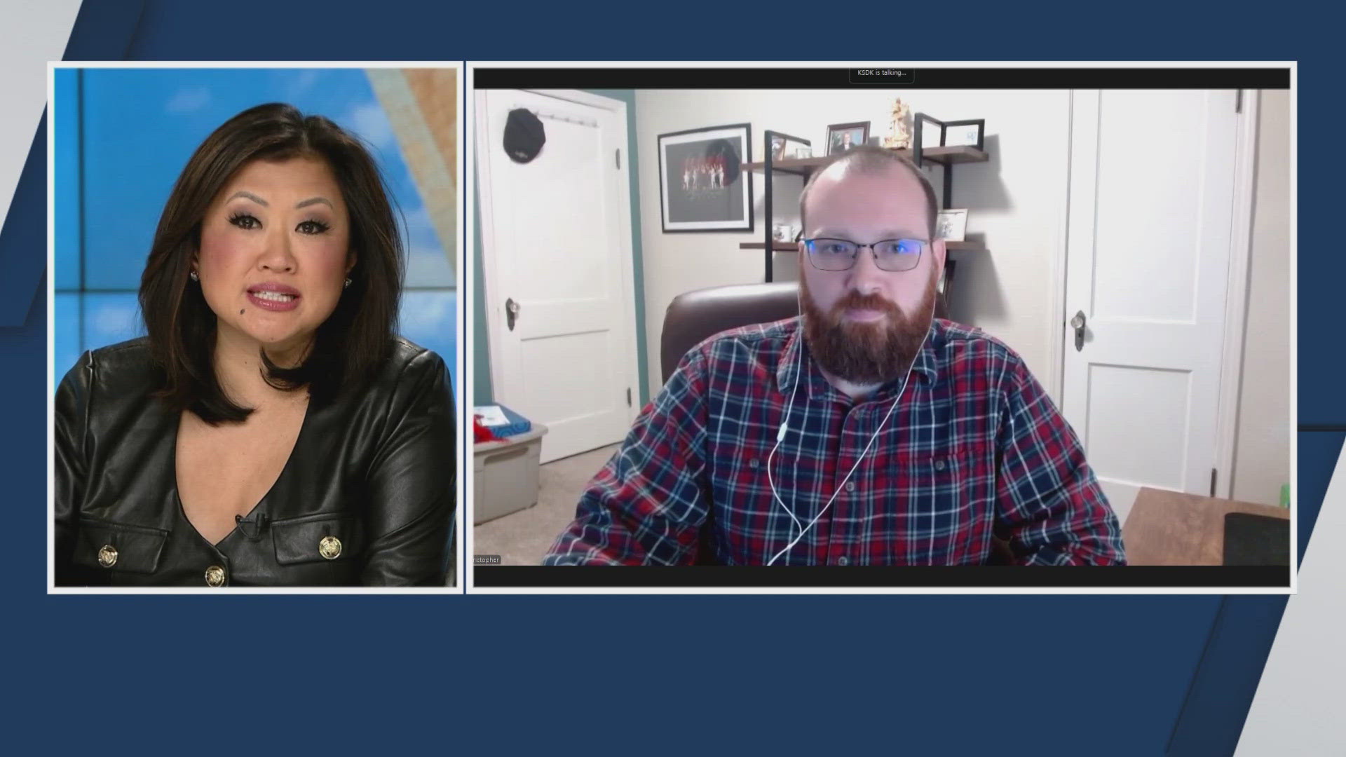 Festus Emergency Management updates viewers on the roads in Jefferson County, Missouri. The area was hit by a winter storm Monday and Tuesday.