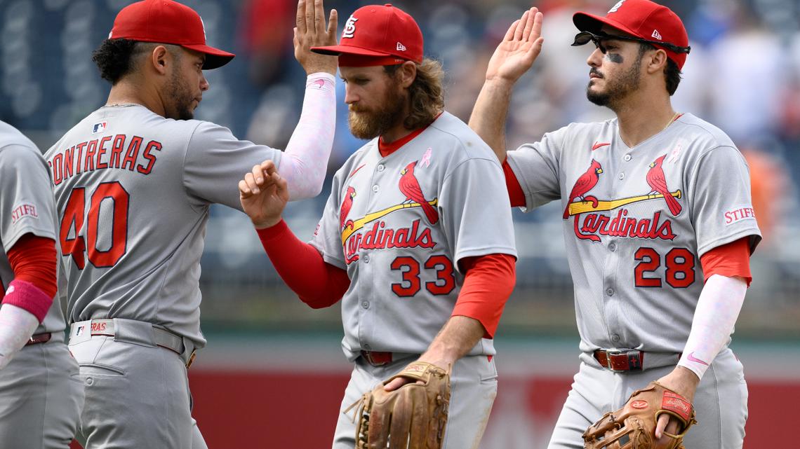 Nootbaar, Contreras and Arenado homer as Cardinals beat Nationals 6-1 for  3-game sweep | ksdk.com
