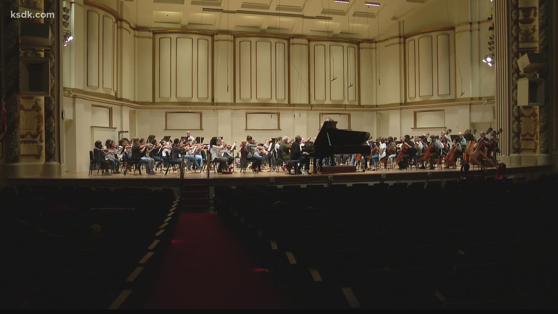 The $100 million renovation project would give Powell Hall a larger lobby and a brand new seating area when you go to hear the St. Louis Symphony.
