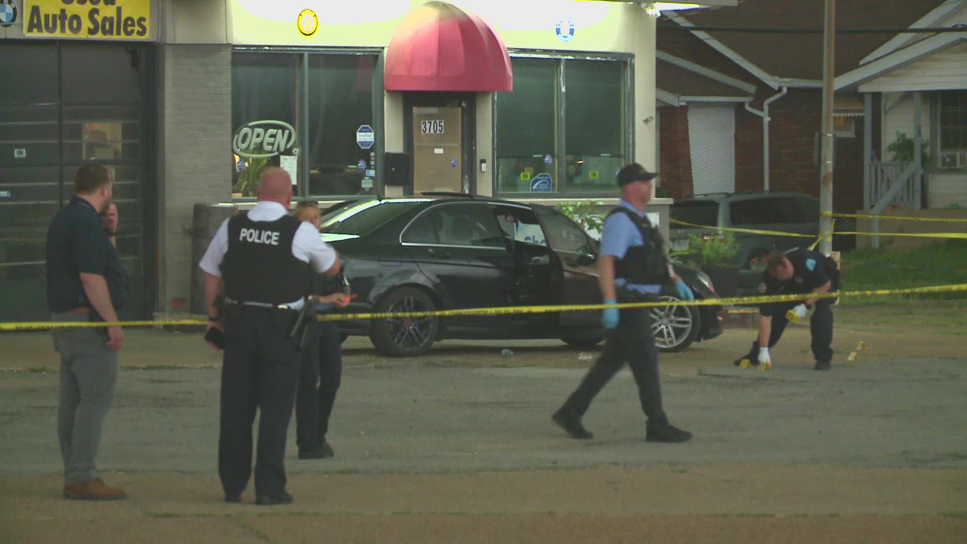 5 injured in mass shooting in Tower Grove South, police say all victims ...