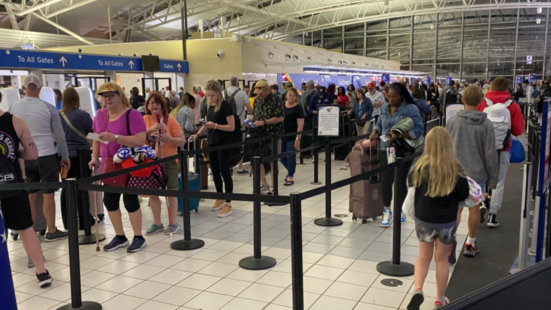 Even as Americans worry about the economy, data suggests they're kicking off the summer by traveling. Highways and airports are likely to be jammed.