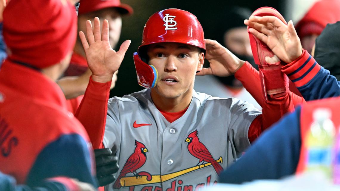 Cardinals avoid sweep with 5-3 win against Tigers | ksdk.com