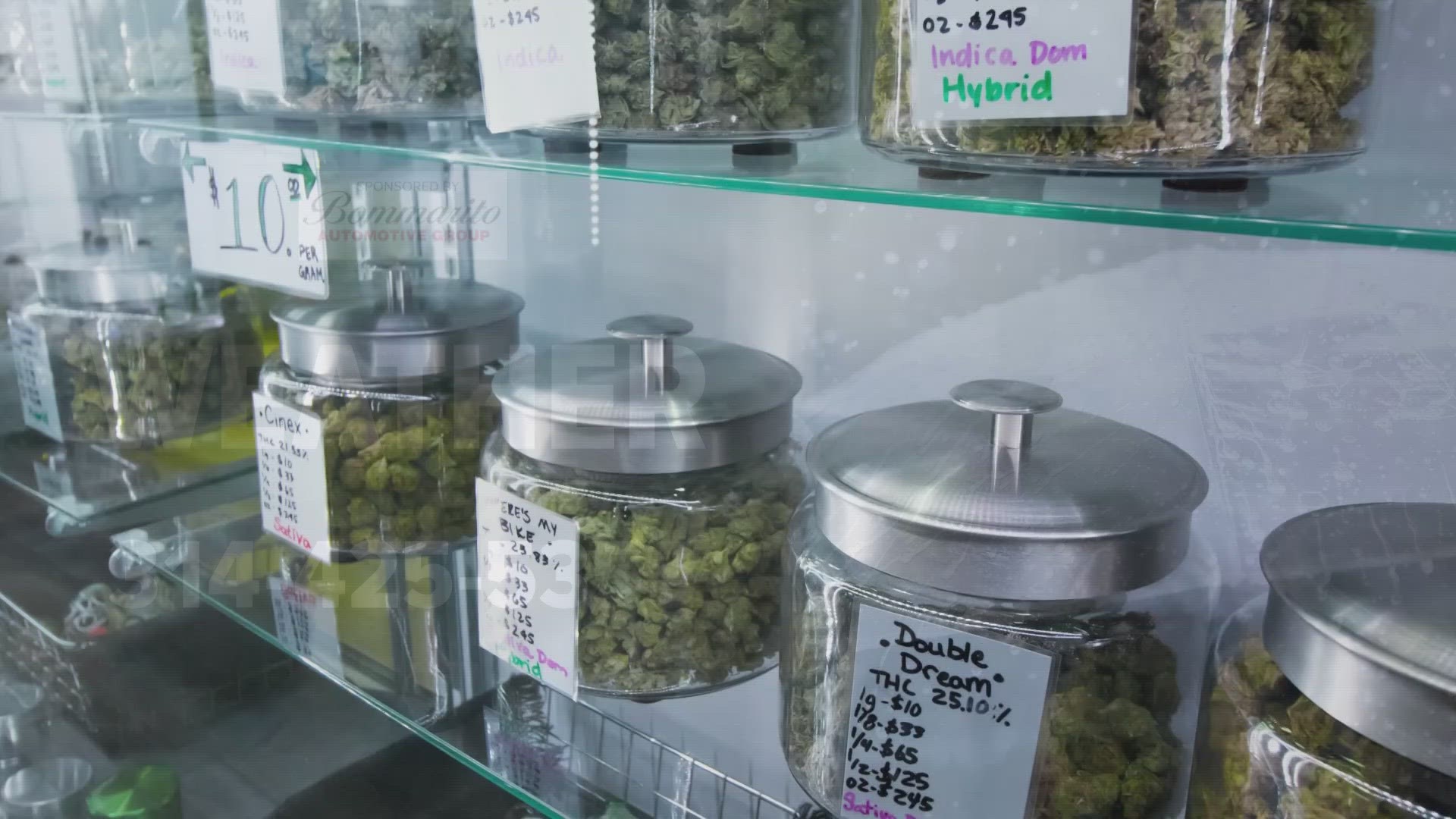 Feel State Dispensary's parking lot was packed with tents full of food and fun in celebration of 4/20. Here's how busy business has been after marijuana legalization