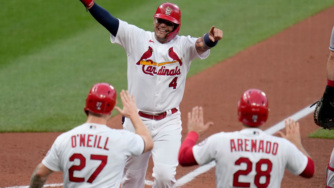 Cardinals: 4 players nominated for Gold Gloves, Edman twice