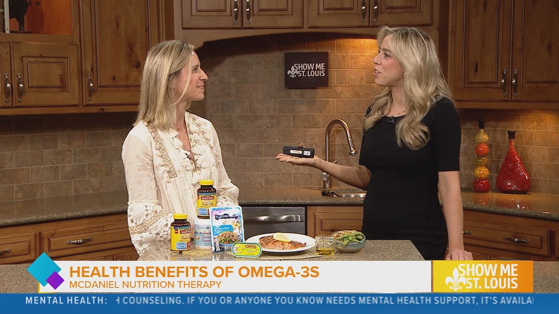 The benefits of Omega 3 with Jennifer McDaniel of McDaniel Nutrition Therapy