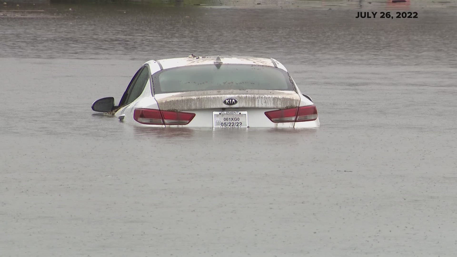 Wednesday marks one year since historic flooding throughout St. Louis. University Heights Flood Task Force hosting a commemoration and meeting on July 26.