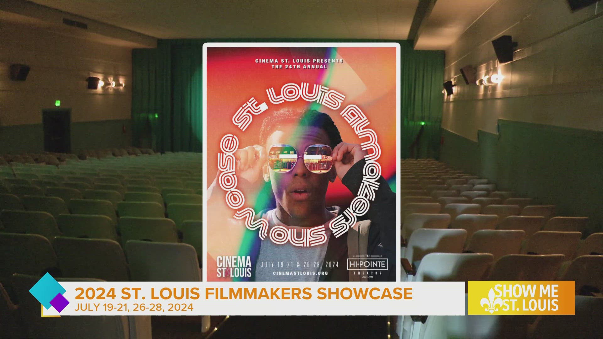 The St. Louis Filmmakers Showcase is returning this weekend and next weekend. Grab your tickets today.