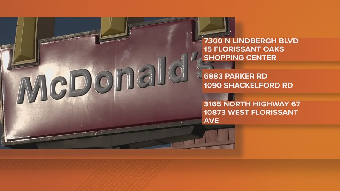 North St. Louis County McDonald's locations fundraising for hit-and-run victim