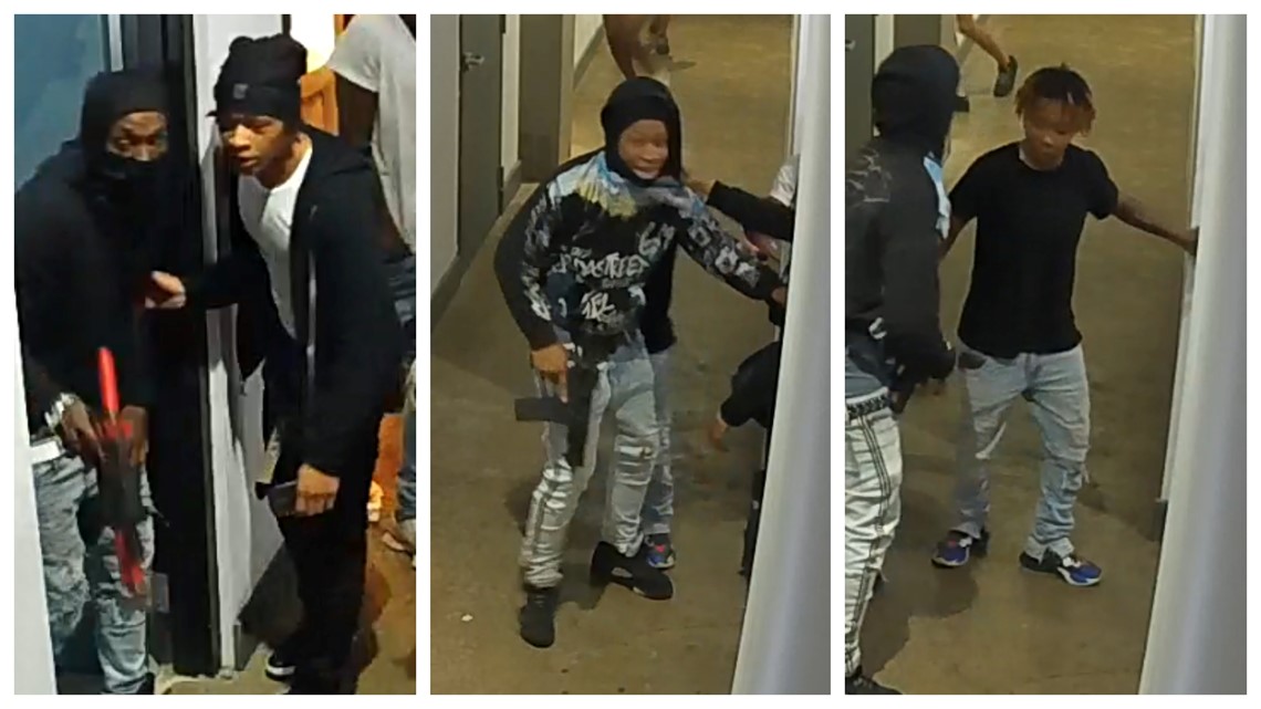 Police release security photos of suspects in downtown shooting - Vimarsana News