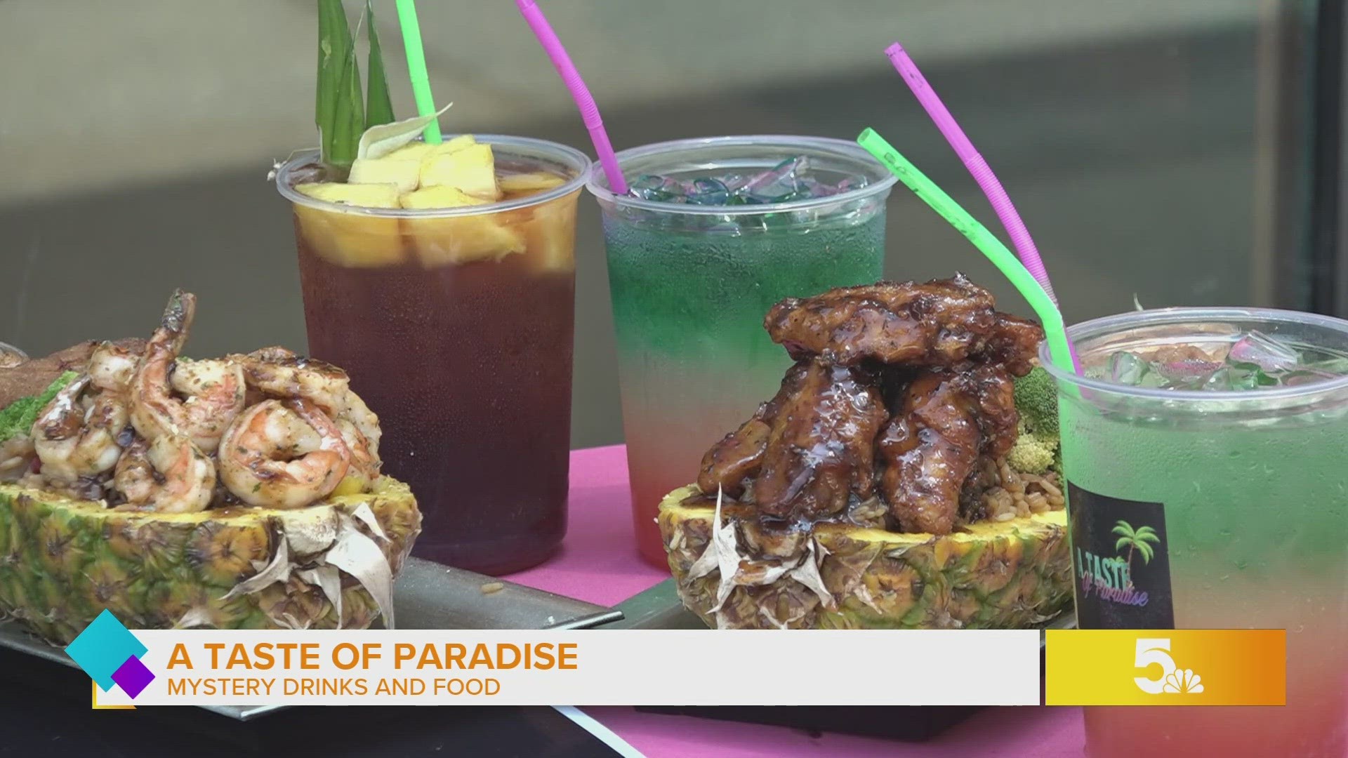 A Taste of Paradise 314 explains mystery drinks and food  ksdk.com