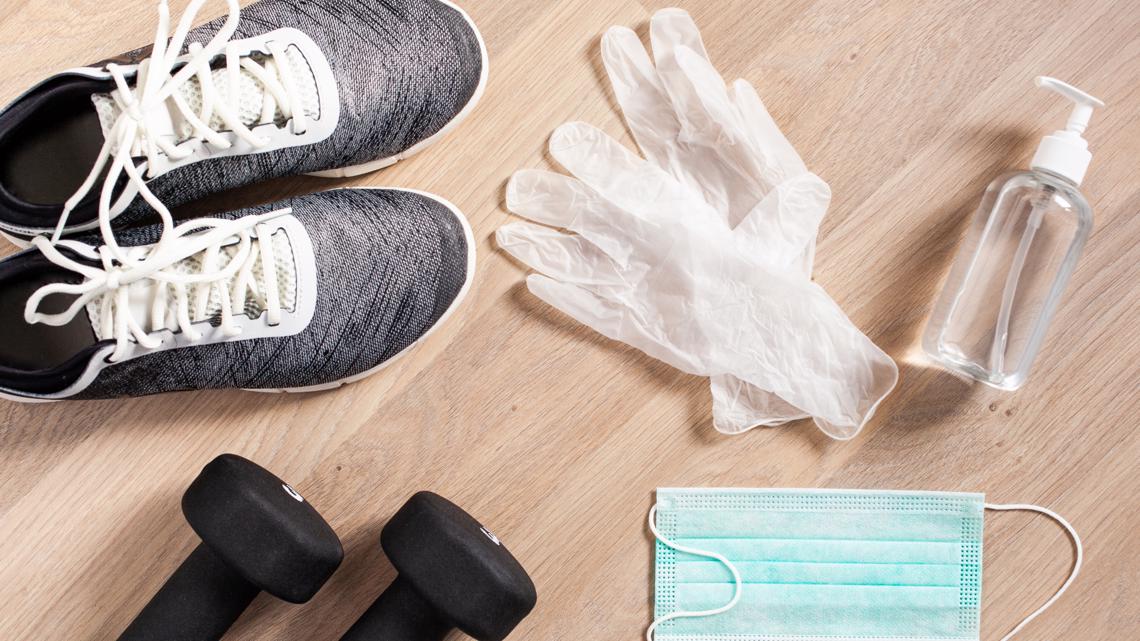 How to work out safely and go to the gym during COVID19