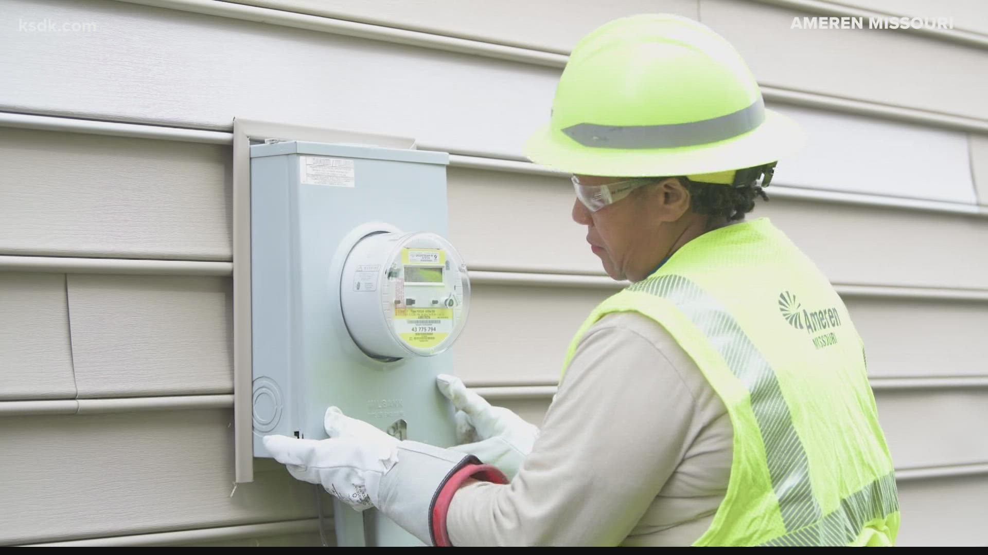 Ameren Missouri is installing special meters that communicate failures to the hub instantly