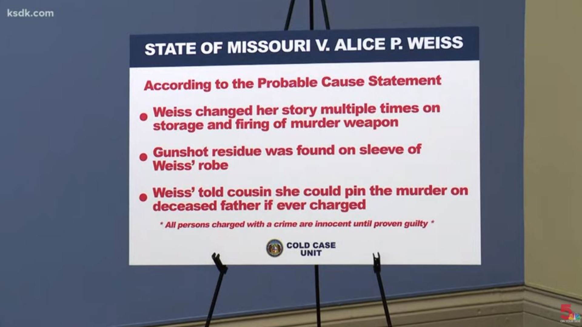 Woman charged in 2004 cold case homicide of boyfriend | ksdk.com