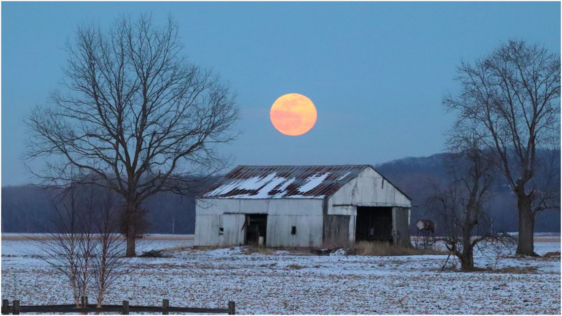 Photos: First full moon of 2021 over St. Louis | ksdk.com