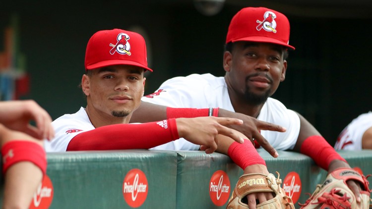 How potential cornerstones Jordan Walker and Masyn Winn became fast  friends: Cardinals Extra