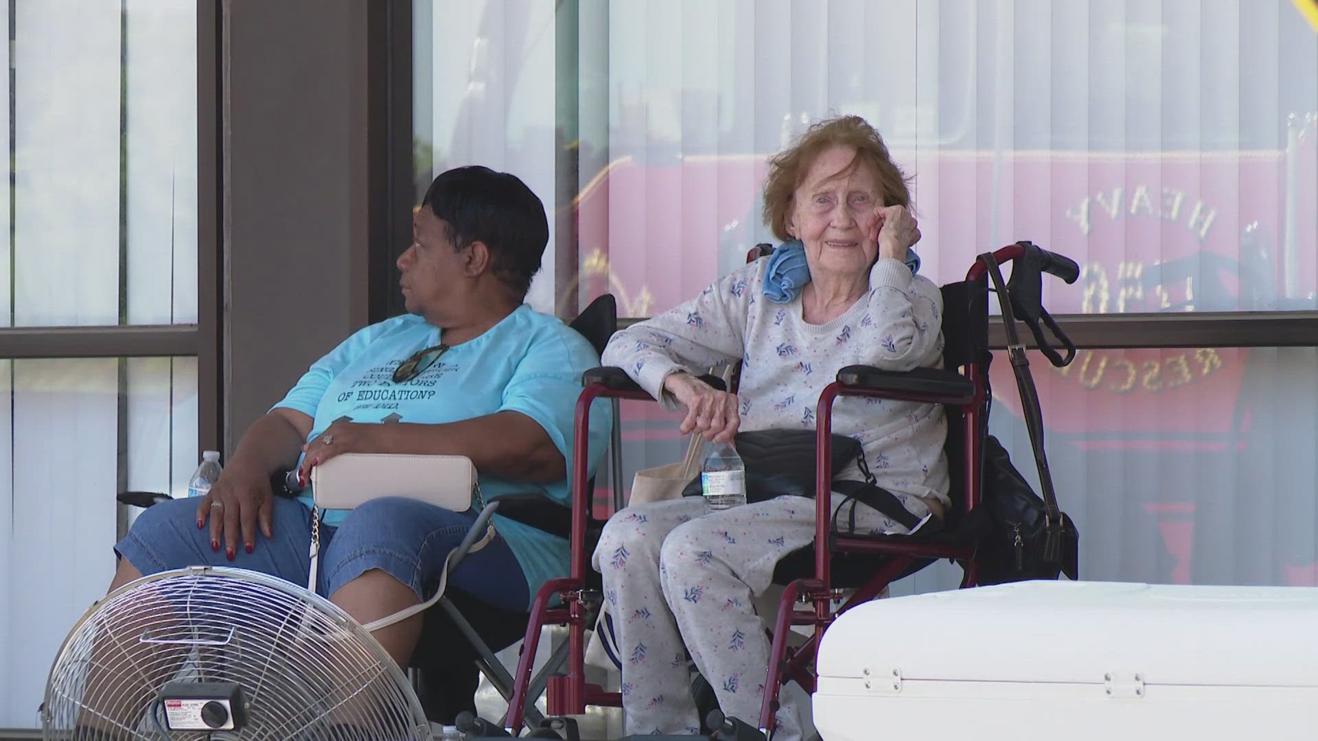 If you're over 62 you only have 3 more days to file for a property tax freeze. The county council recently voted against another extension.