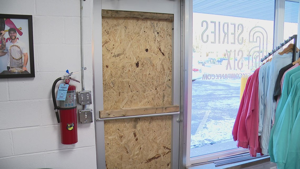 South St. Louis businesses broken into over the weekend - Vimarsana News