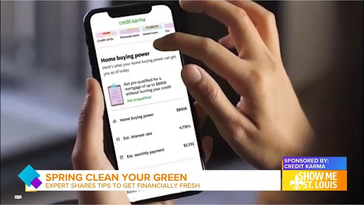 Spring clean your green with consumer advocate at Credit Karma