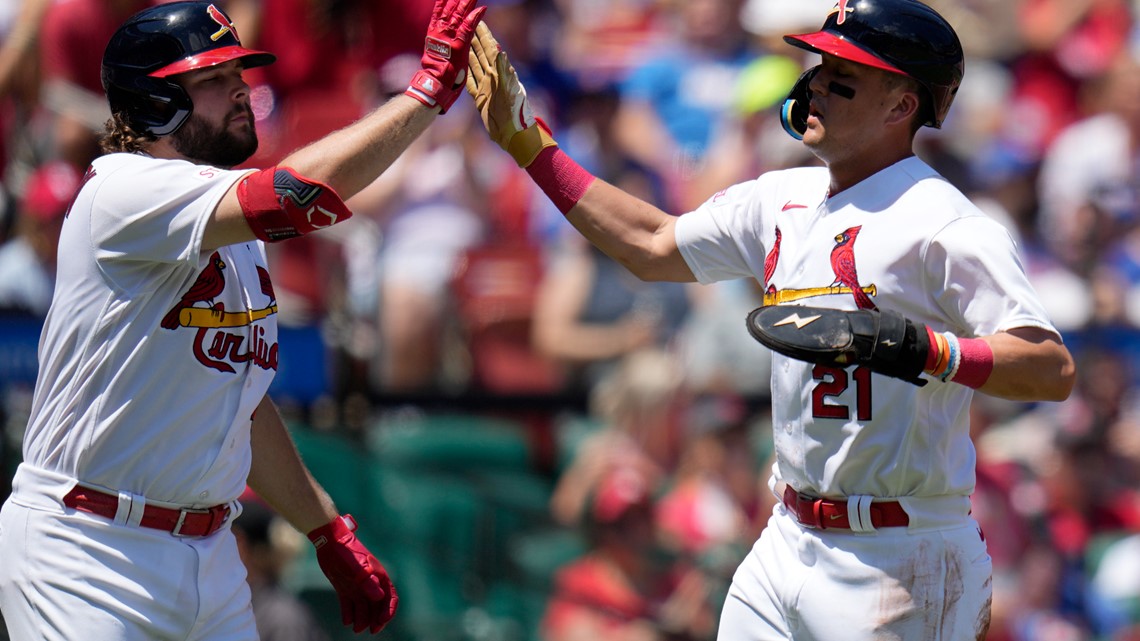 Cardinals' Nolan Gorman misses Sunday's game against Cubs with