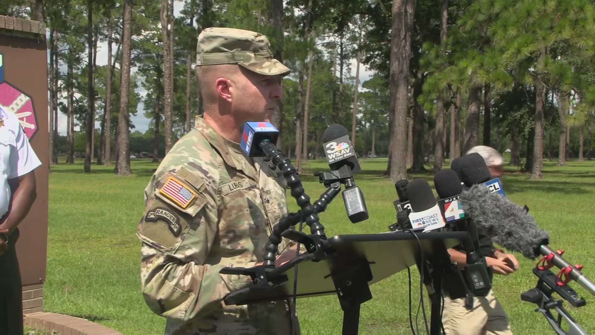 Fort Stewart is located about an hour southwest of Savannah and is home to the U.S. Army's 3rd Infantry Division.