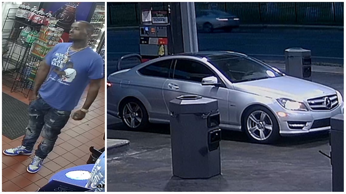 Police looking for man in connection with gas station shooting | ksdk.com
