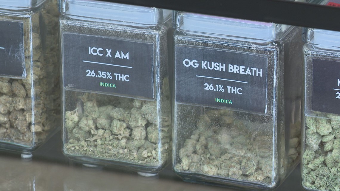 Recreational pot sales set to begin in a week - Vimarsana News