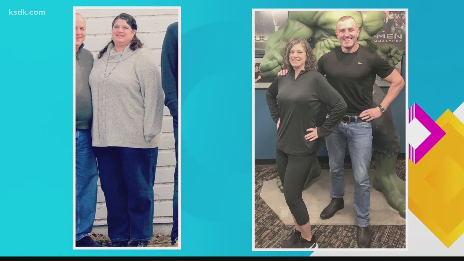 Lisa was able to lose 100 pounds on her own but needed Charles D’Angelo’s help to keep going past that number.