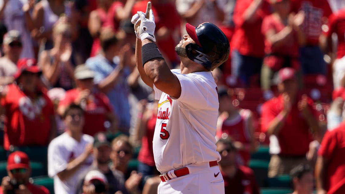 Cardinals' Albert Pujols to participate in 2022 Home Run Derby