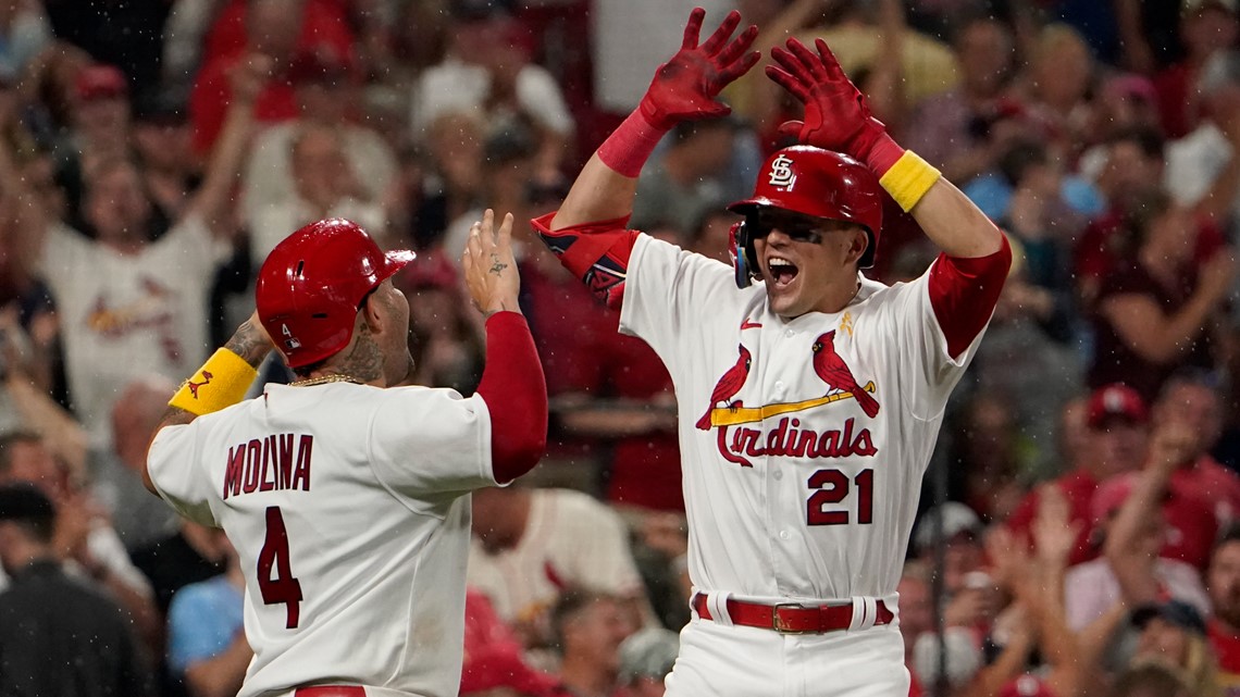 St. Louis Cardinals on X: On the count of three say, Run of '21