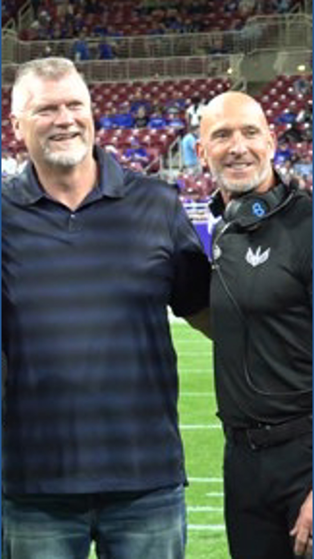 Jeff Kemo Rams Rams legends return to the Dome | ksdk.com