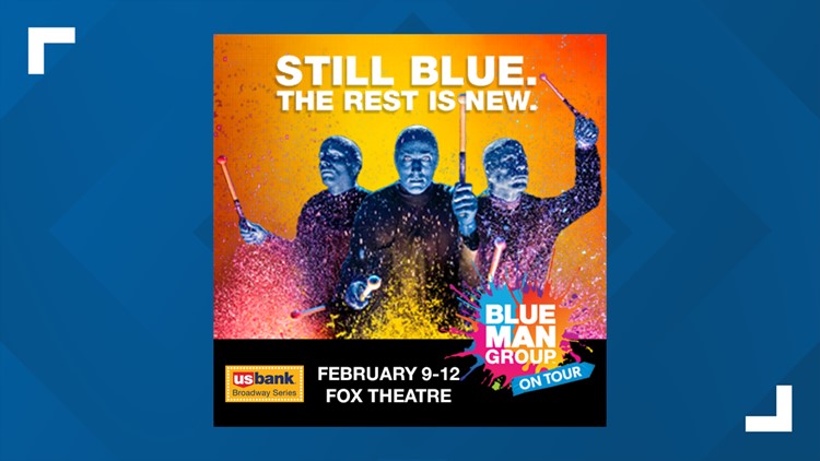 Enter to win tickets to 'BLUE MAN GROUP' at the Fabulous Fox