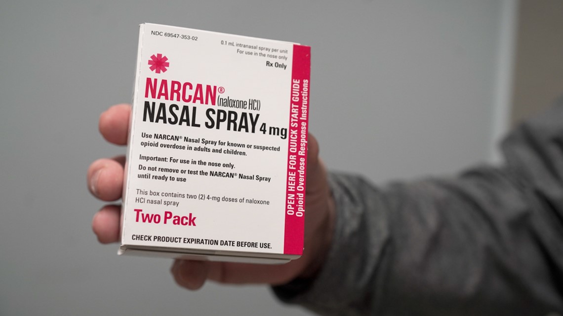 Detainees receive Narcan upon release from Justice Center - Vimarsana News