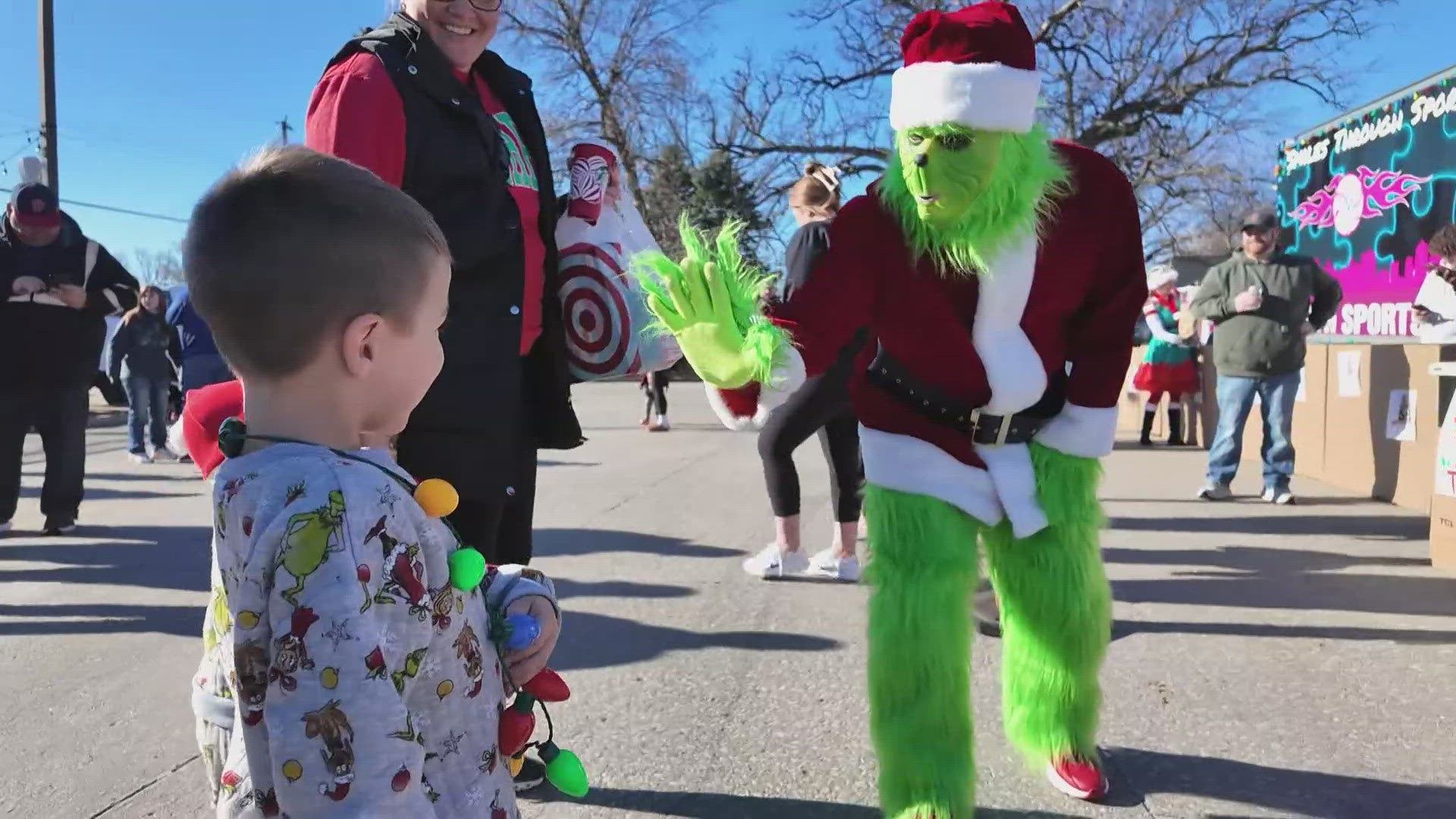 Billy Mayhall's annual Christmas in the Streets toy drive has become a team effort over the years.